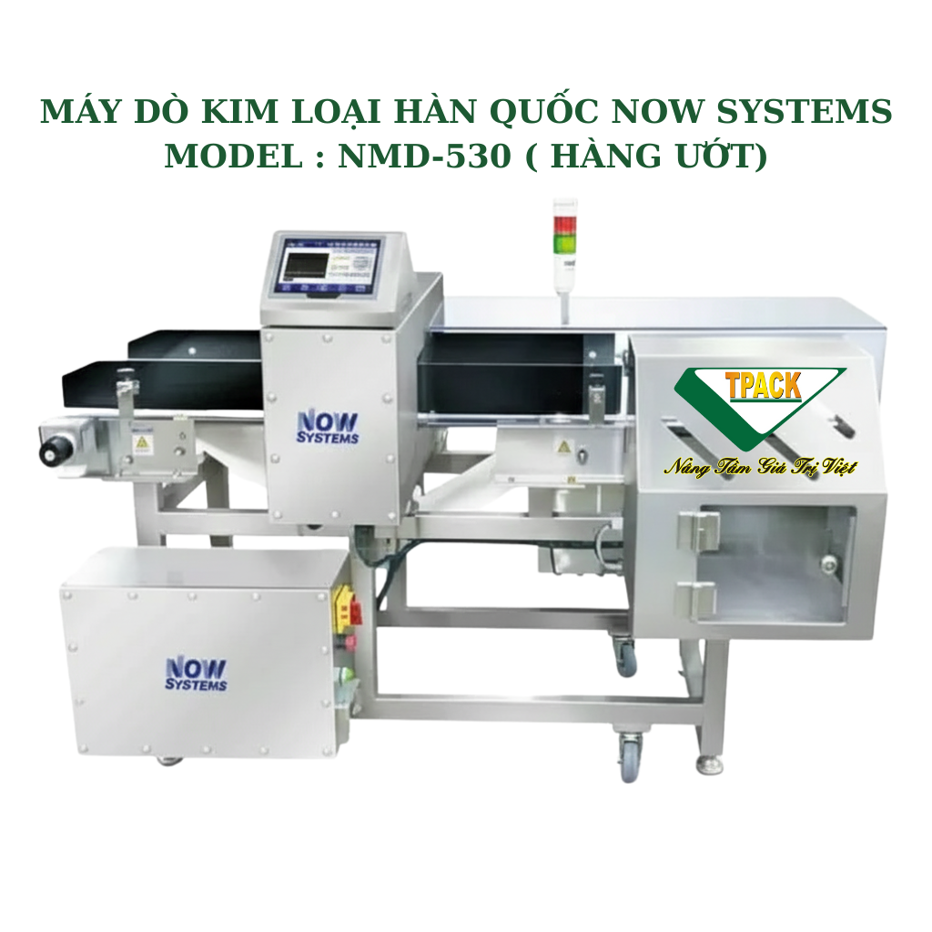 Máy dò kim loại ngành thủy sản Tpack